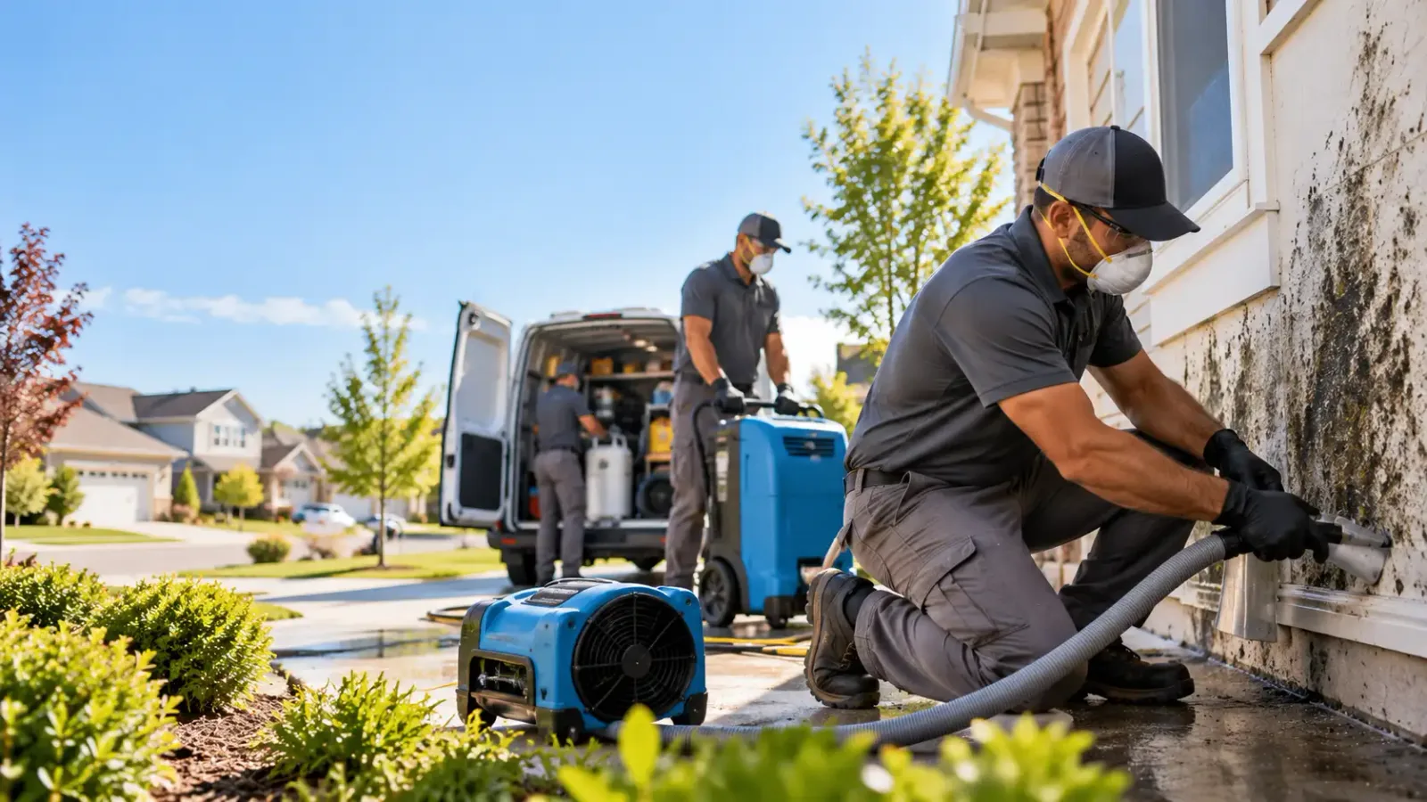 Mold Remediation in Munford, AL