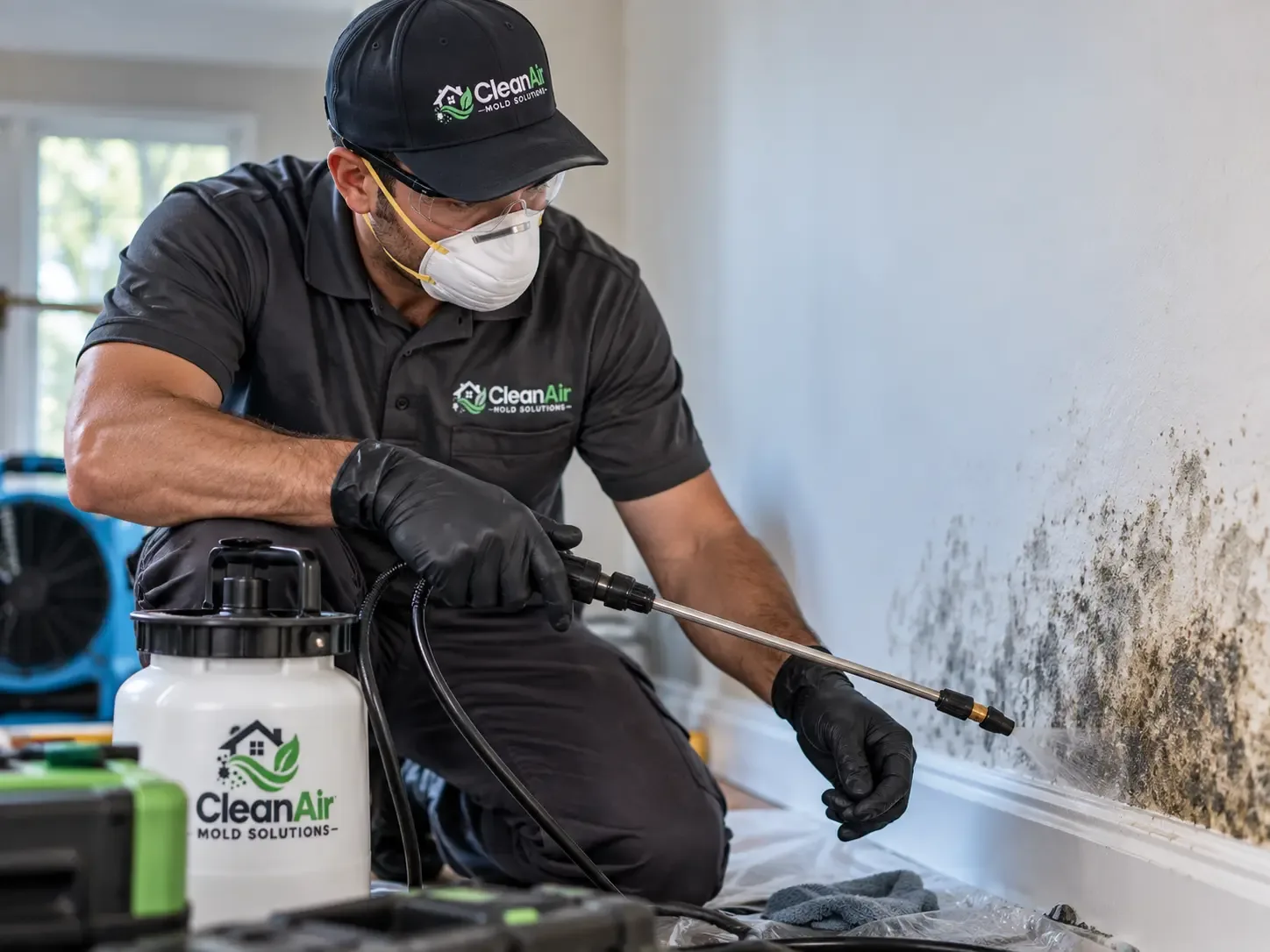 Why choose Mold Remediation in Munford, AL